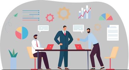 Business vector
