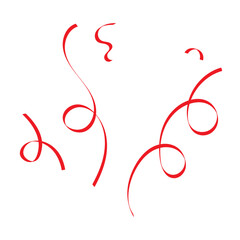 Indonesian Flag Confetti