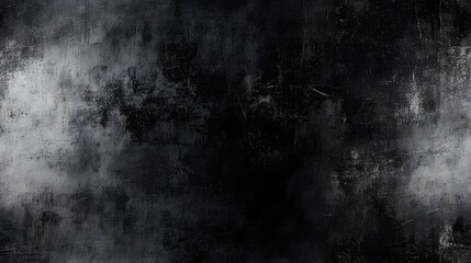 Obraz premium Dark, textured surface with subtle gray highlights.