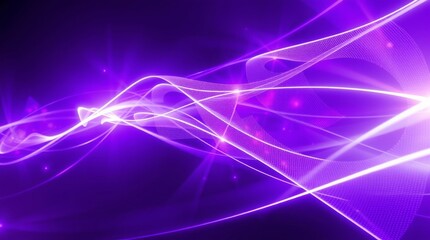 Abstract Neon Light Trails: A vibrant display of neon light trails weaves across a deep background, evoking a sense of energy, movement, and digital artistry. Perfect for modern designs.