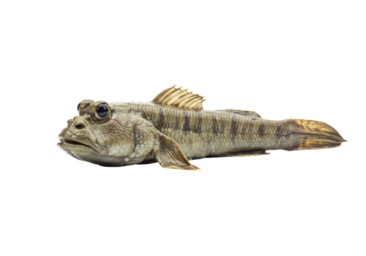 Mudskipper Fish Portrait A CloseUp in Striking Detail