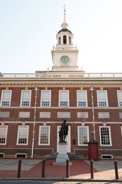 Independence Hall in Philadelphia