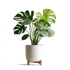 Monstera Plant stock image