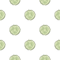 Seamless cute pattern. Pattern for textiles in hand draw style