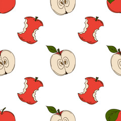 Seamless cute pattern. Pattern for textiles in hand draw style