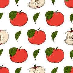 Seamless cute pattern. Pattern for textiles in hand draw style