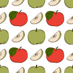 Seamless cute pattern. Pattern for textiles in hand draw style