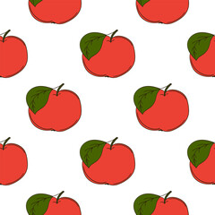 Seamless cute pattern. Pattern for textiles in hand draw style