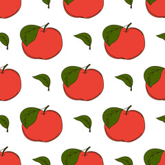 Seamless cute pattern. Pattern for textiles in hand draw style