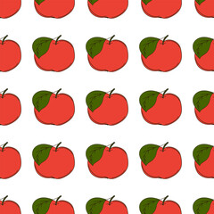 Seamless cute pattern. Pattern for textiles in hand draw style