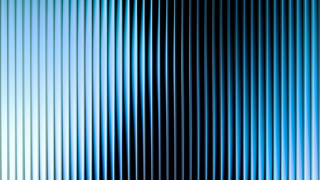 Abstract Blue Metallic Vertical Lines Background