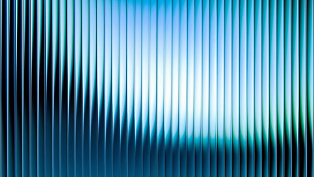 Blue Glass Pattern - Abstract Background