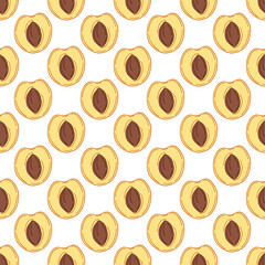 Seamless cute pattern. Pattern for textiles in hand draw style