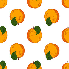 Seamless cute pattern. Pattern for textiles in hand draw style