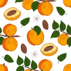Seamless cute pattern. Pattern for textiles in hand draw style
