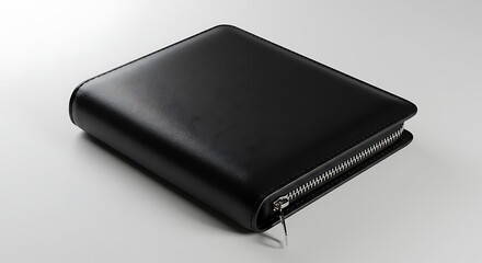 HighQuality Black Leather Wallet A Classic Accessory