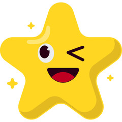 Cute Star Illustration