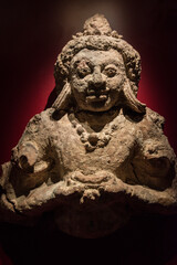 Buddha statue in the Chinese Museum, Beijing, China.