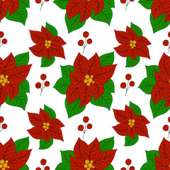 Fototapeta premium Pattern for textile or kitchen in hand draw style. Seamless pattern