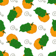 Pattern for textile or kitchen in hand draw style. Seamless pattern