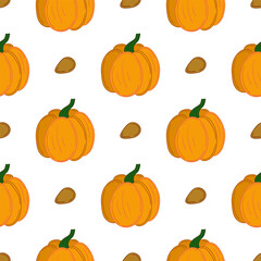 Pattern for textile or kitchen in hand draw style. Seamless pattern