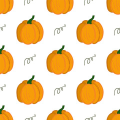 Pattern for textile or kitchen in hand draw style. Seamless pattern