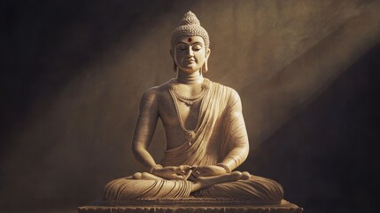 Happy Mahavir Jayanti, lord Mahavir statue