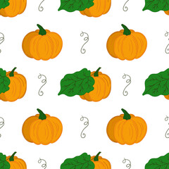 Pattern for textile or kitchen in hand draw style. Seamless pattern