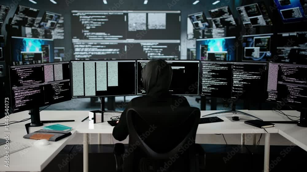Poster Stealing Secure Data And Information