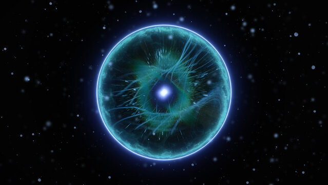 Abstract surreal background energy concept