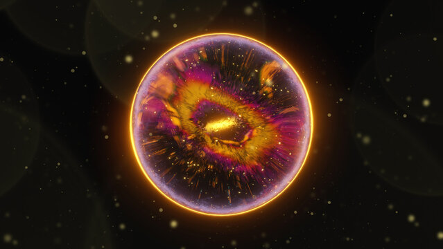 Abstract background with cell