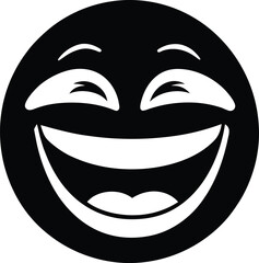 funny emoji vector illustration