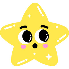 Cute Star Illustration