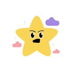Cute Star Illustration