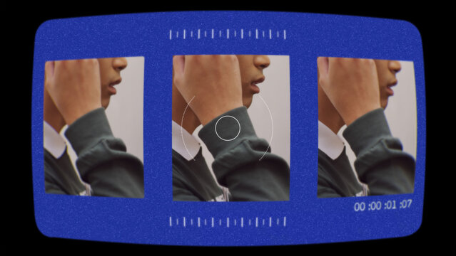 Film Slide Reel