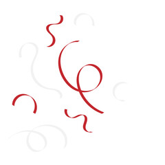 Indonesian Flag Confetti