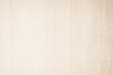 Brown sackcloth woven texture background in natural pattern. Jute hessian burlap, linen background...