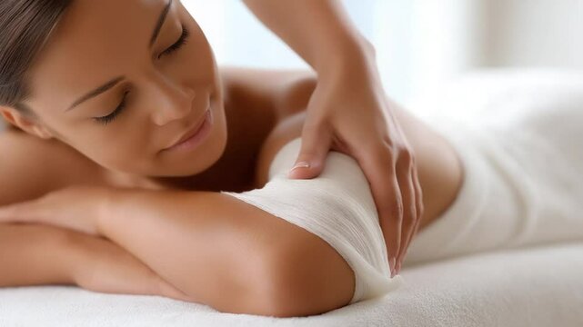 Relaxing Spa Body Wrap Treatment for Rejuvenation and Wellness