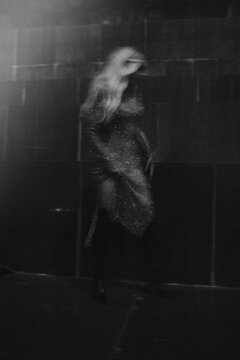 Abstract Portrait of a Woman