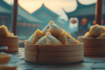 alkaline zongzi pale yellow leaves thin thread