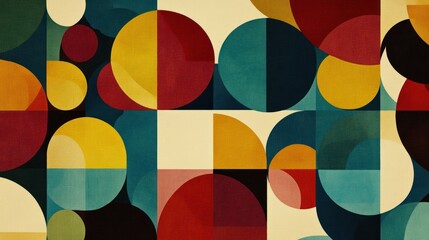 Geometric Abstract Pattern