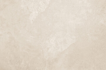 Colour old concrete wall texture background. Close up retro plain cream color cement wall background texture. Design paper vintage parchment element.