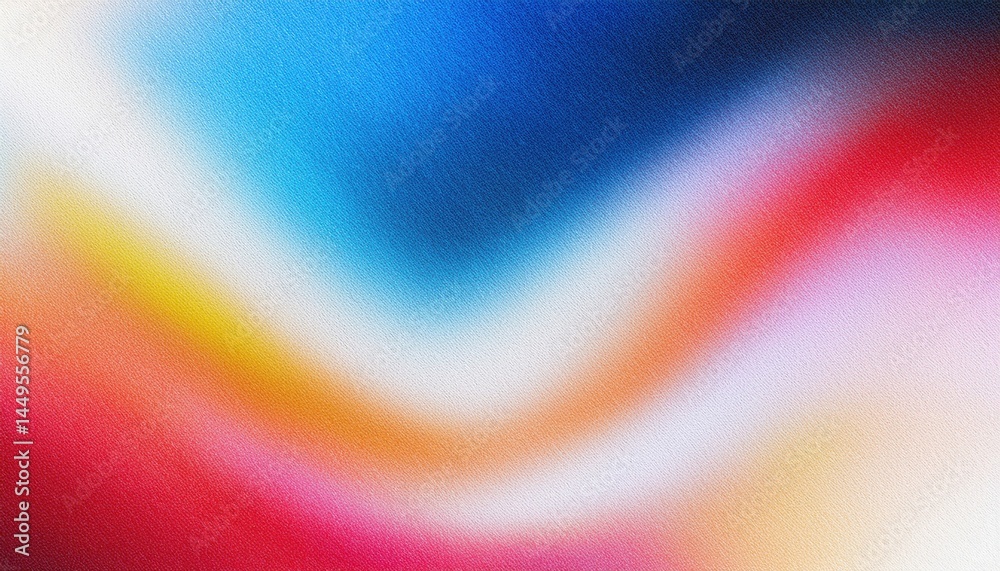 Leinwandbilder vibrant abstract gradient background for new year design projects, ideal for web design, branding, p
