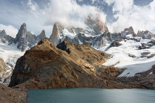 Glacial Lakes & Peaks