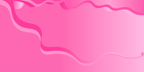 Tender pink gradient. Soft Classic Rose and French Fuchsia Pink Gradient Background. Beautiful Pink motion backdrop. Vector Illustration.