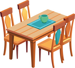 Dining table