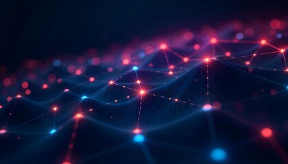 Obraz premium abstract lights background