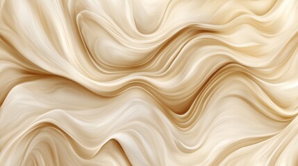 Abstract texture featuring soft, flowing curves in warm beige tones, evoking a sense of calm and natural beauty.