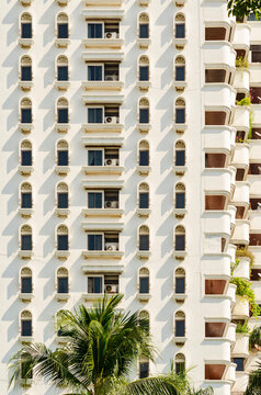 High rise condominium apartment in Bangkok