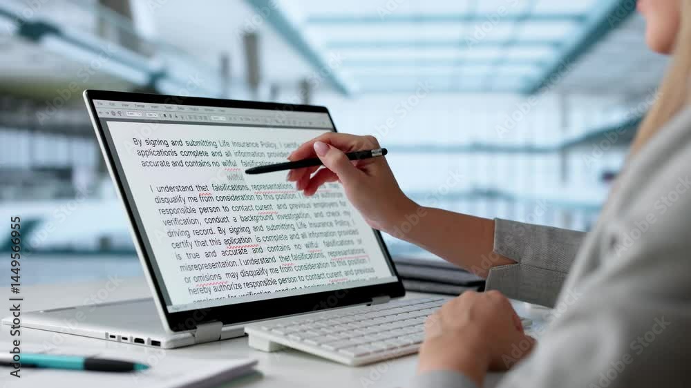 Poster Script Proofread And Sentence Grammar Spell Check